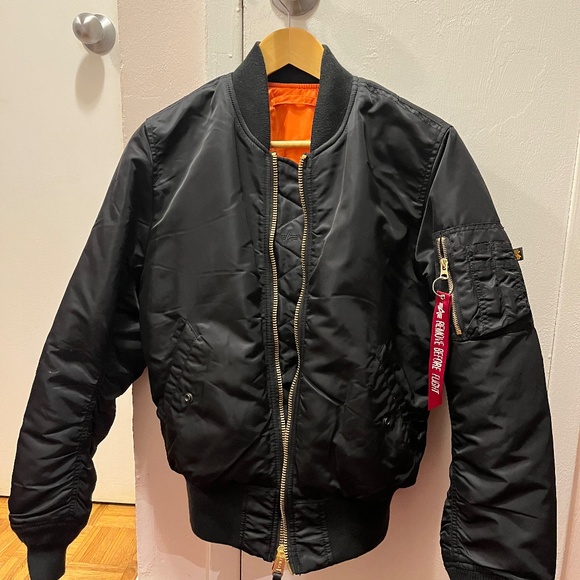 ALPHA MA-1 FLIGHT JACKET - Picture 1 of 4